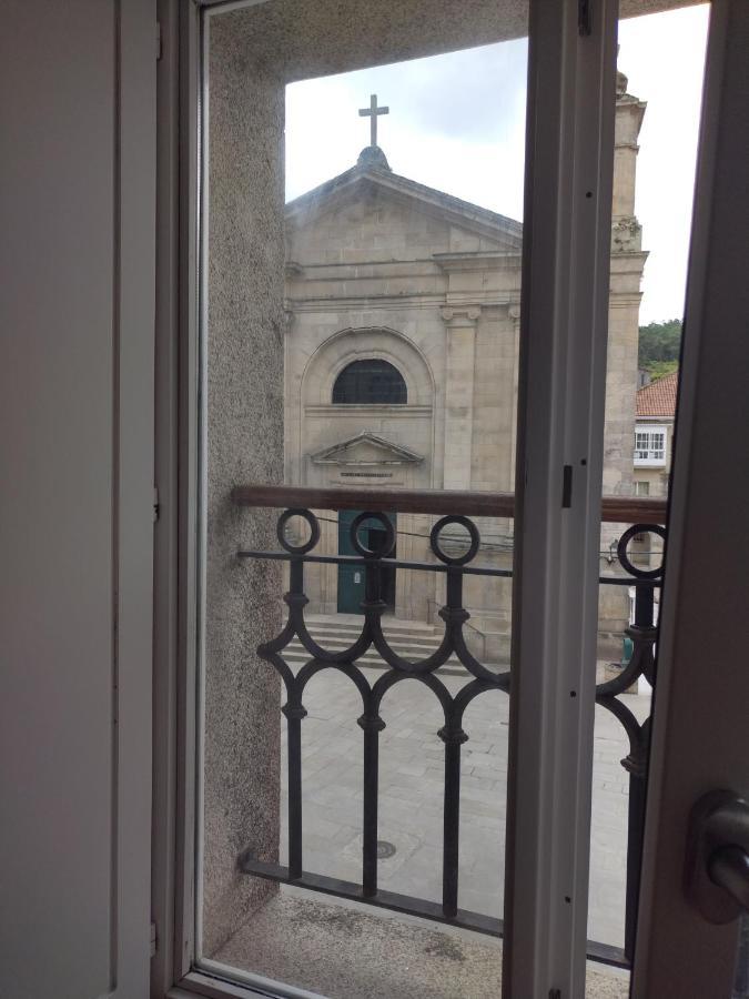 Apartamentos A Parada Do Camino Padrón エクステリア 写真