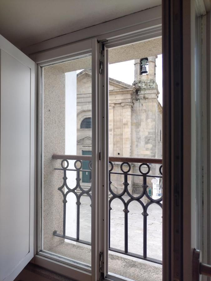 Apartamentos A Parada Do Camino Padrón エクステリア 写真
